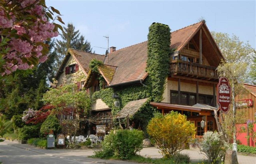 Alte Schreinerei-Auberge Harlekin Randegg ภายนอก รูปภาพ